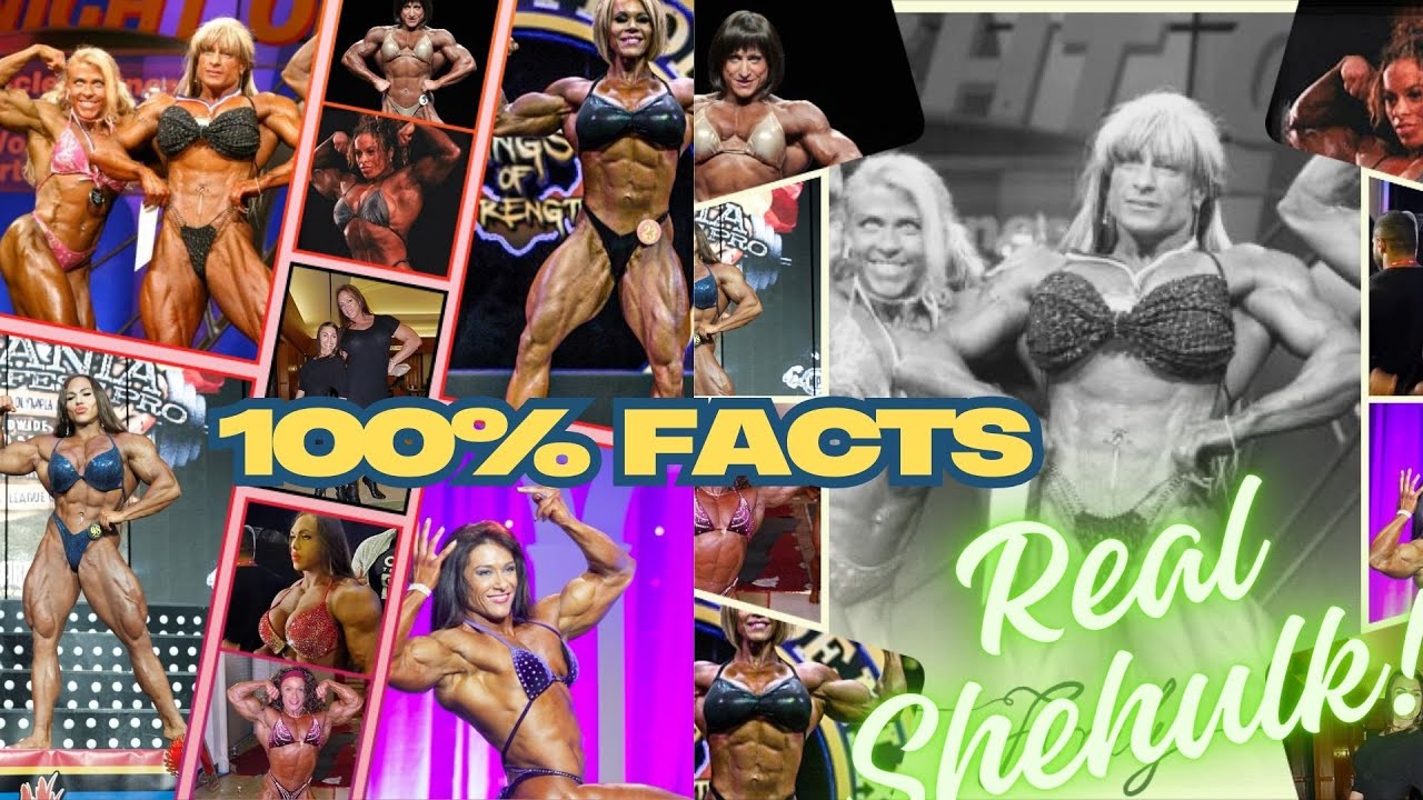 15 FREAKIEST AND STRONGEST FEMALE BODYBUILDERS OF ALL TIME