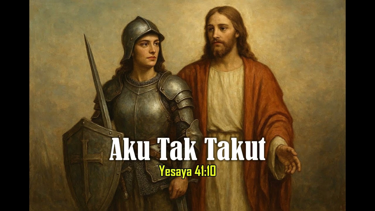 Aku Tak Takut - Biblesong Ministry (Yesaya 41:10)