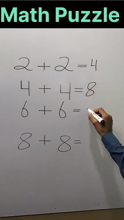 2 2=4 4 4=8 Do you know what is 8 8