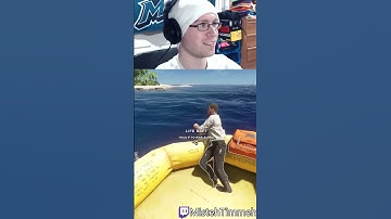 Sitting clips me THROUGH the RAFT? - Stranded Deep