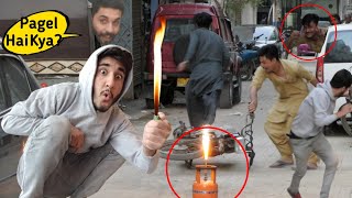 Cylinder Blast Prank| Prank In Pakistan