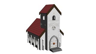 Assembly Guide : Medieval Chapel