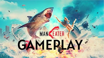 Maneater Gameplay on PS4 Pro | First 19 mins