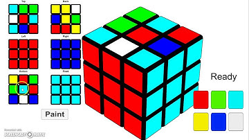 Unity Game Engine Testing (Rubic Cube)