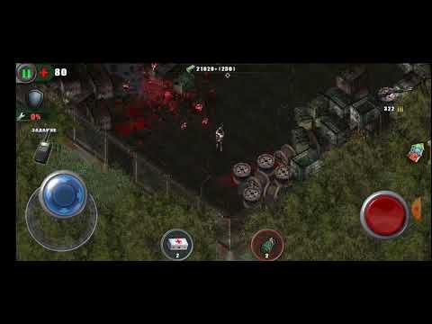 Zombie Shooter Free. Миссия 01: Заражение / Зомби Шутер