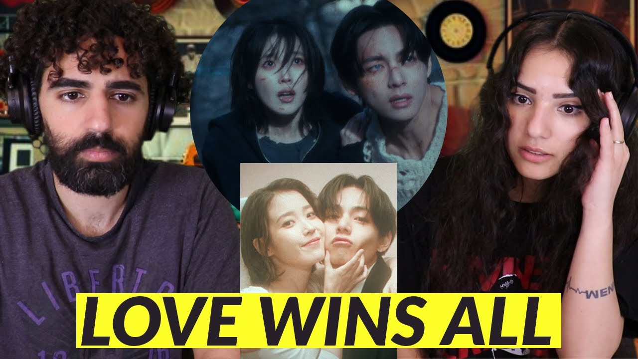 🇰🇷 OMG 😥 We react to IU 'Love wins all' MV (REACTION!!)