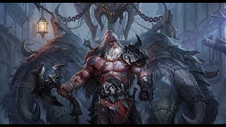 Diablo IV - 4 сезон ! Класс Варвар / Билд- Пыльные Демоны  .Путь к яме.