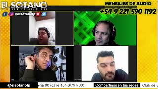 Emisión en directo de El Sotano