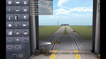 Kerbal Space Program Tutorial "Campaign" Part 1 -- Introduction, Interface, and Basic Rocket Launch