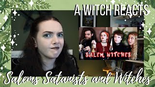 A Witch Reacts║Salem's Satanists and Witches