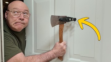 I Have An Axe To Grind || Tormek AX-40 !!