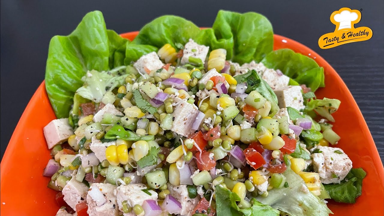 Weight Loss Recipe Protein Salad Recipe Protein Salad for weight