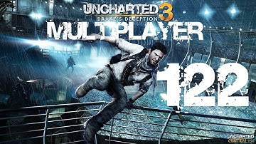 Uncharted 3 Multiplayer w/arontrp Part 122 - Who You Gonna Call!?