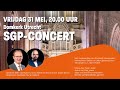 AFSLUITEND CONCERT DOMKERK | SGP EUROPESEVERKIEZINGEN