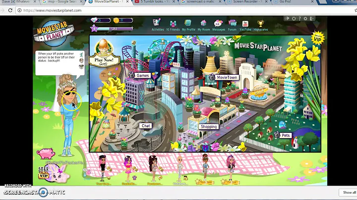 MSP {} New Channel, random video on MSP