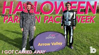 Halloween Parkrun Pacer Week - I Got Carried Away