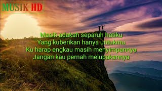 Andra And The Backbone - Hitamku ( lirik ) HD Suara Jernih