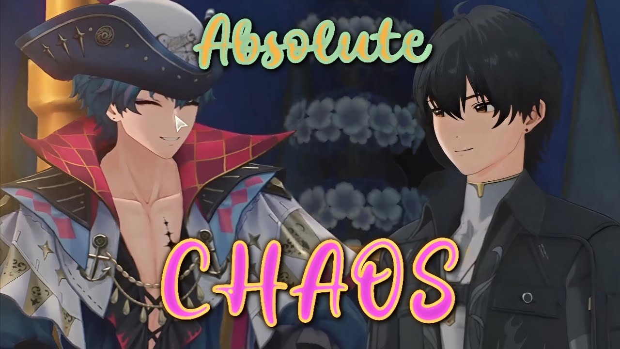 Rover & Brant being a CHAOTIC Duo