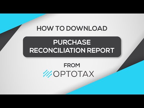 Automatic Purchase Reconciliation with GSTR 2A - Full Year in Excel