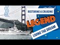 Ep.10 Restoring a Cruising Legend. More Challenges. FFpower 2000w Solar Generator Review