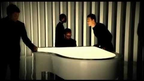 Elton John & Blue - Sorry Seems To Be The Hardest Word - ( official video )