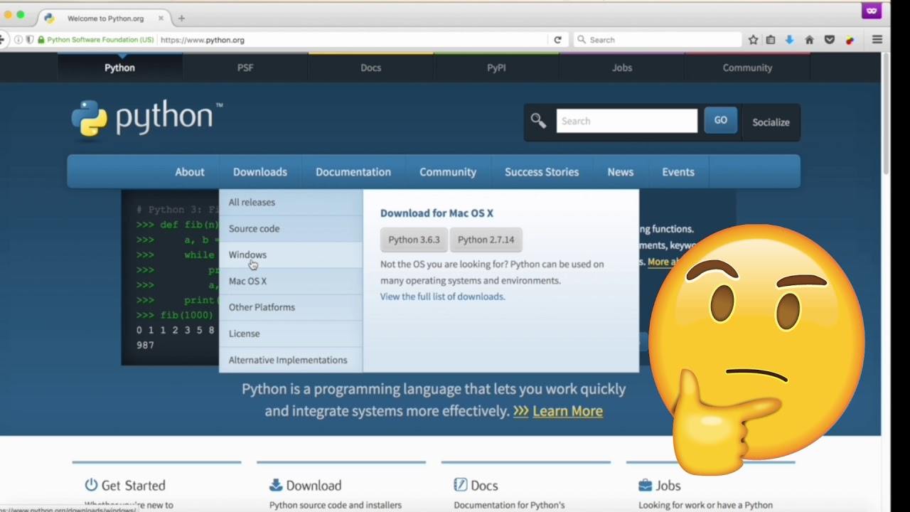 How to download Python - YouTube