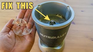 Replacing NutriBullet Plastic Motor Gear