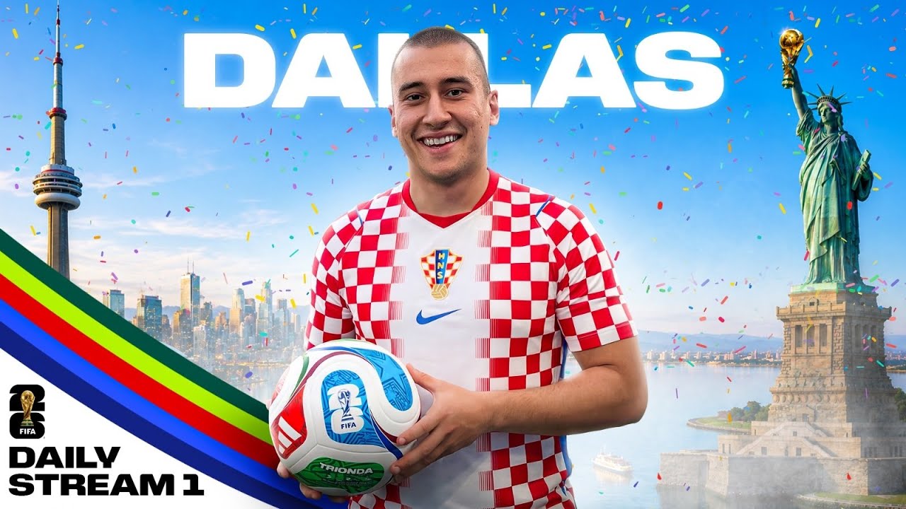 DAN PRIJE UTAKMICE *prvi stream iz Amerike*