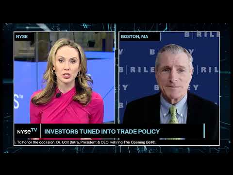 Art Hogan, Chief Market Strategist at B Riley Wealth joins LIVE on NYSE TV Episode cover