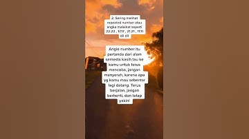 Thumbnail of 3 TANDA LOA & DOA AKAN TERWUJUD