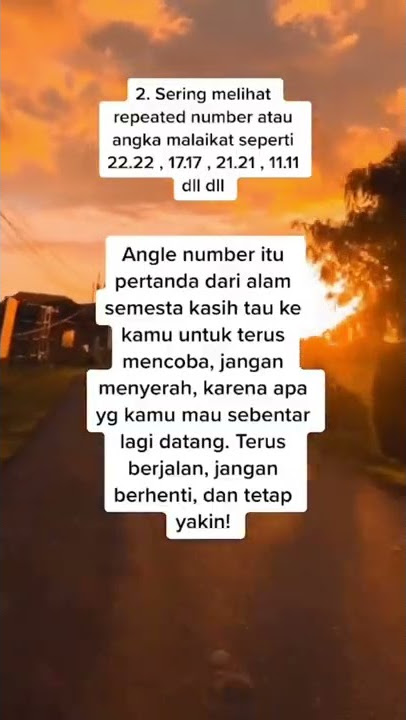 3 TANDA LOA & DOA AKAN TERWUJUD