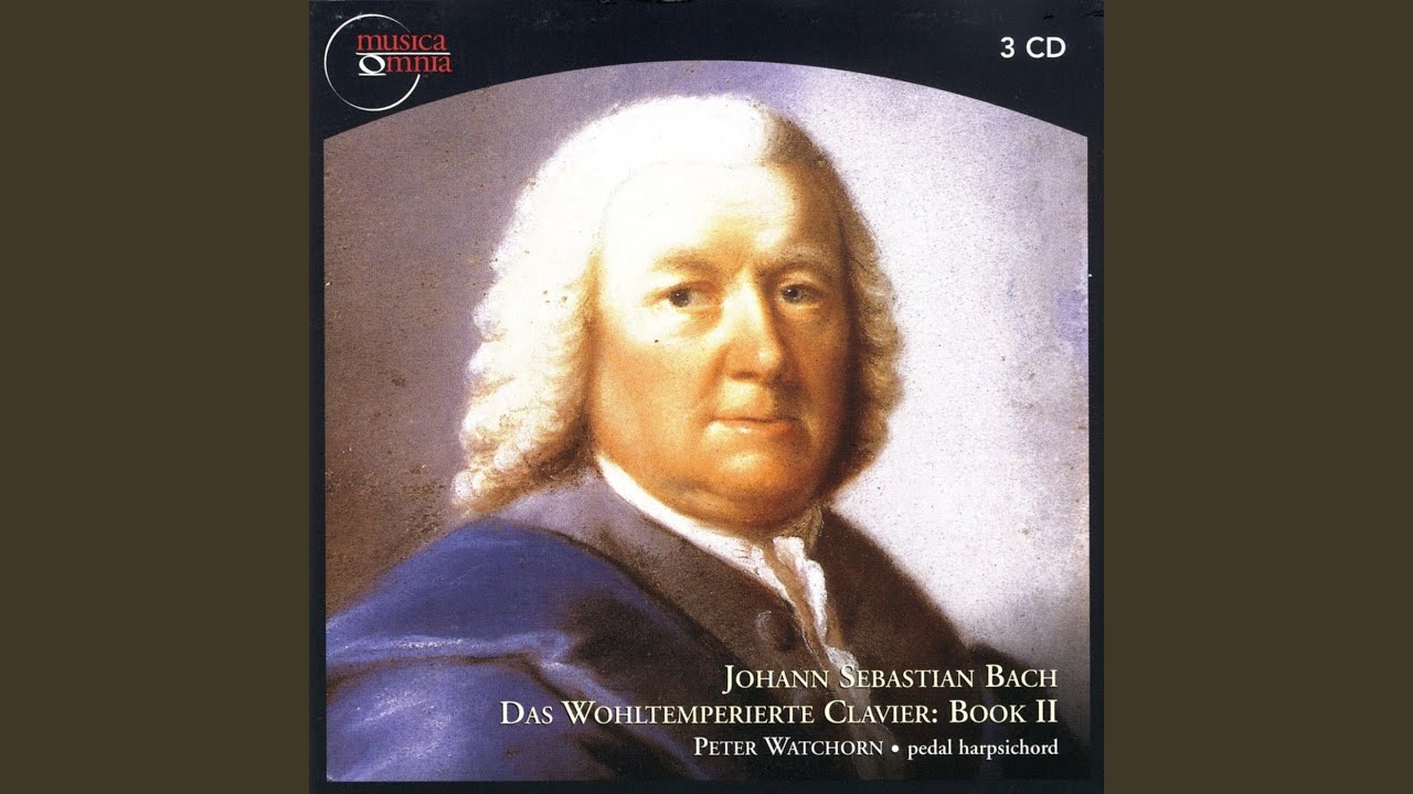 Watch Fugue No. 12 in F Minor (a 3) , BWV 881b on YouTube