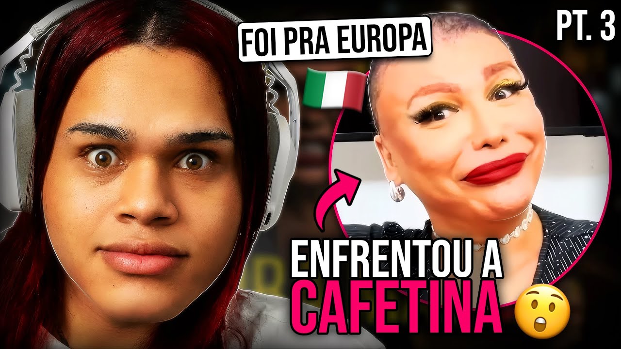 mdmDaiane reagindo AMEAÇARAM MINHA FAMÍLIA E EU VOLTEI DA EUROPA