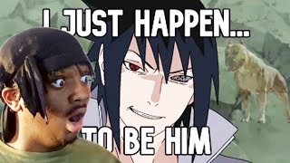 SASUKE IS JUST HIM! He Tried To Kill Her And She Still Wants Him!