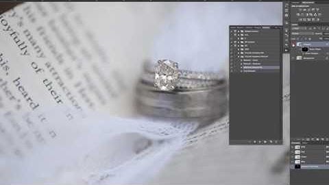 Using the Photoshop Sharpening Actions