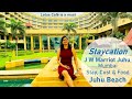 J w marriott juhu mumbai stay cost  food lotus caf j w marriott mumbai staycation luxuryhotel
