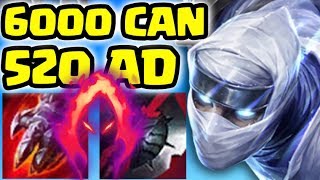 HİLEYİ BULDUM 520 AD 6000 CAN !!! ULTRA GÜÇLÜ YENİ ZED BUİLDİM !
