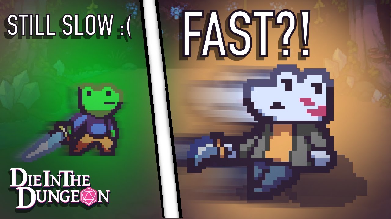 Speedrun TIPS and TRICKS to help you WIN - Die in the Dungeon