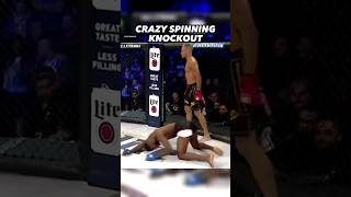 Crazy Spinning Knockout