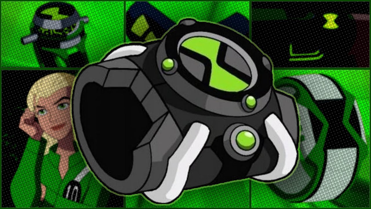 History Of The Omnitrix Ben Lore YouTube