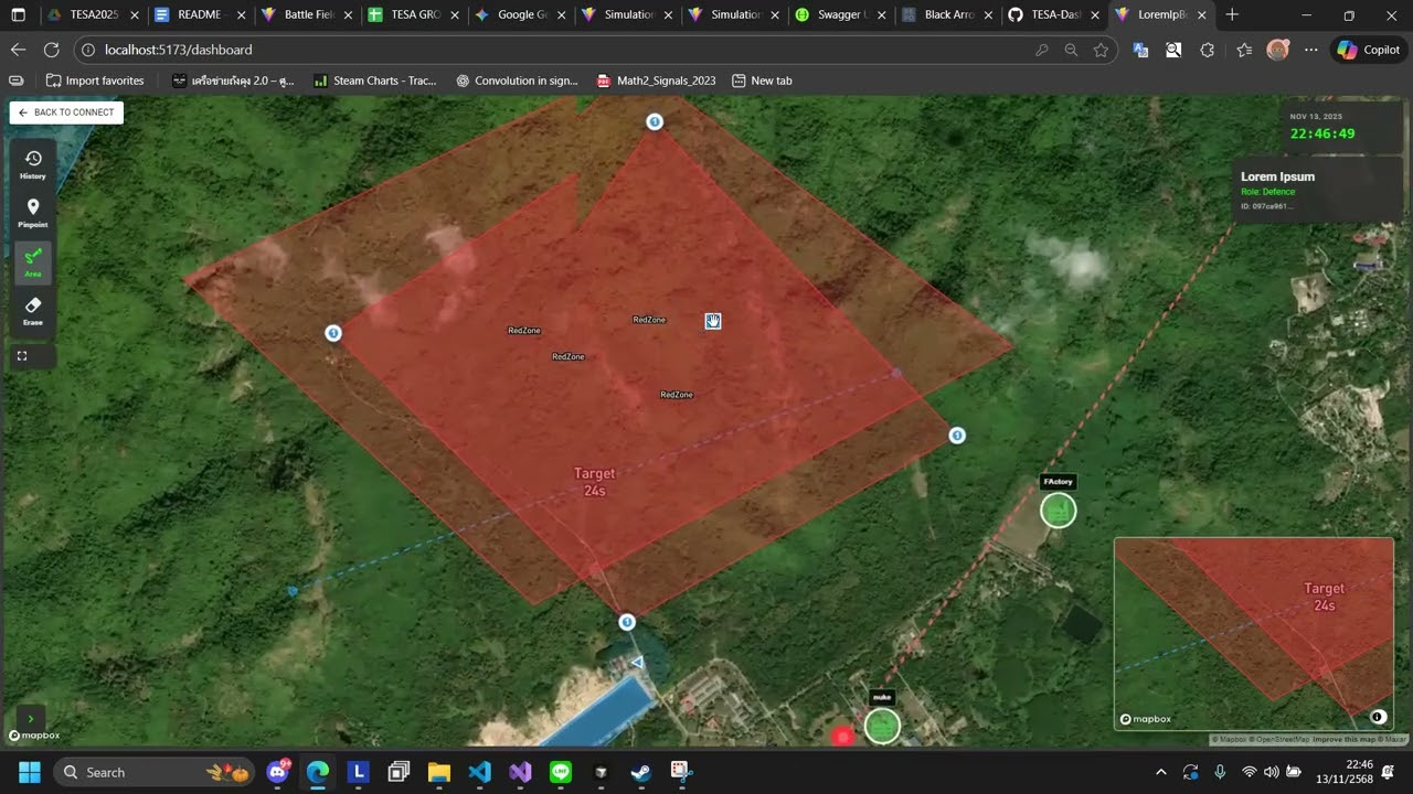 TESATOPGUNRALLY2025 ทีม01 Lorem ipsum