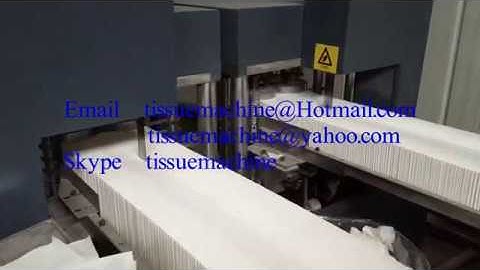 2 Heads 4Lanes High Speed Automatic Mornap Express Napkin Converting Two Colors Printing Equipment