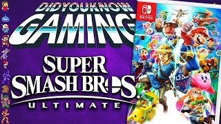 Super Smash Bros Ultimate - Did You Know Gaming? Feat. Scott The Woz