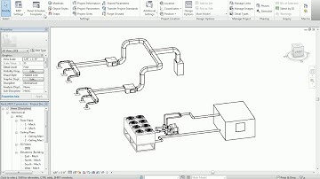 Bài tập 8 Revit Mep
