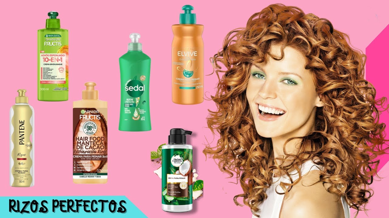 Top Cremas para RIZOS DEFINIDOS y SIN FRIZZ: Transforma tu Cabello AHORA!