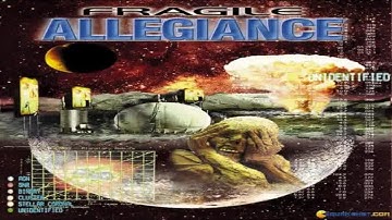 Fragile Allegiance gameplay (PC Game, 1997)