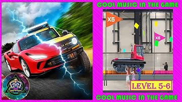 MULTI RACE MATCH THE CAR. GAMEPLAY ON ANDROID. LEVEL 5-6