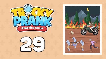 Tricky Prank: Annoying Quest Level 29