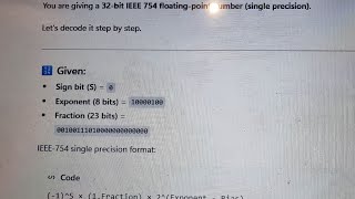 IEEE 754 Single Precision (32-bit) Conversion | Decimal to Binary & Back Explained
