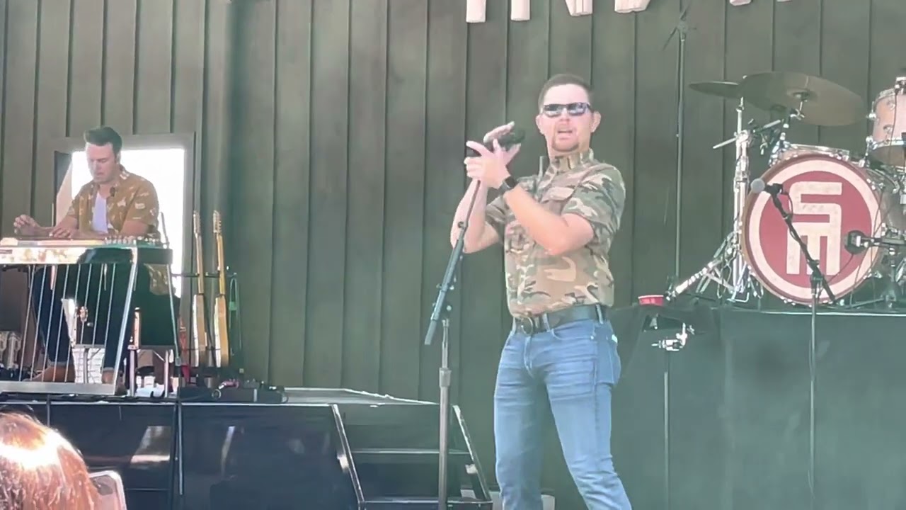 Scotty McCreery - Heaven (Live) - Indian Ranch, Webster, MA - 7/9/22
